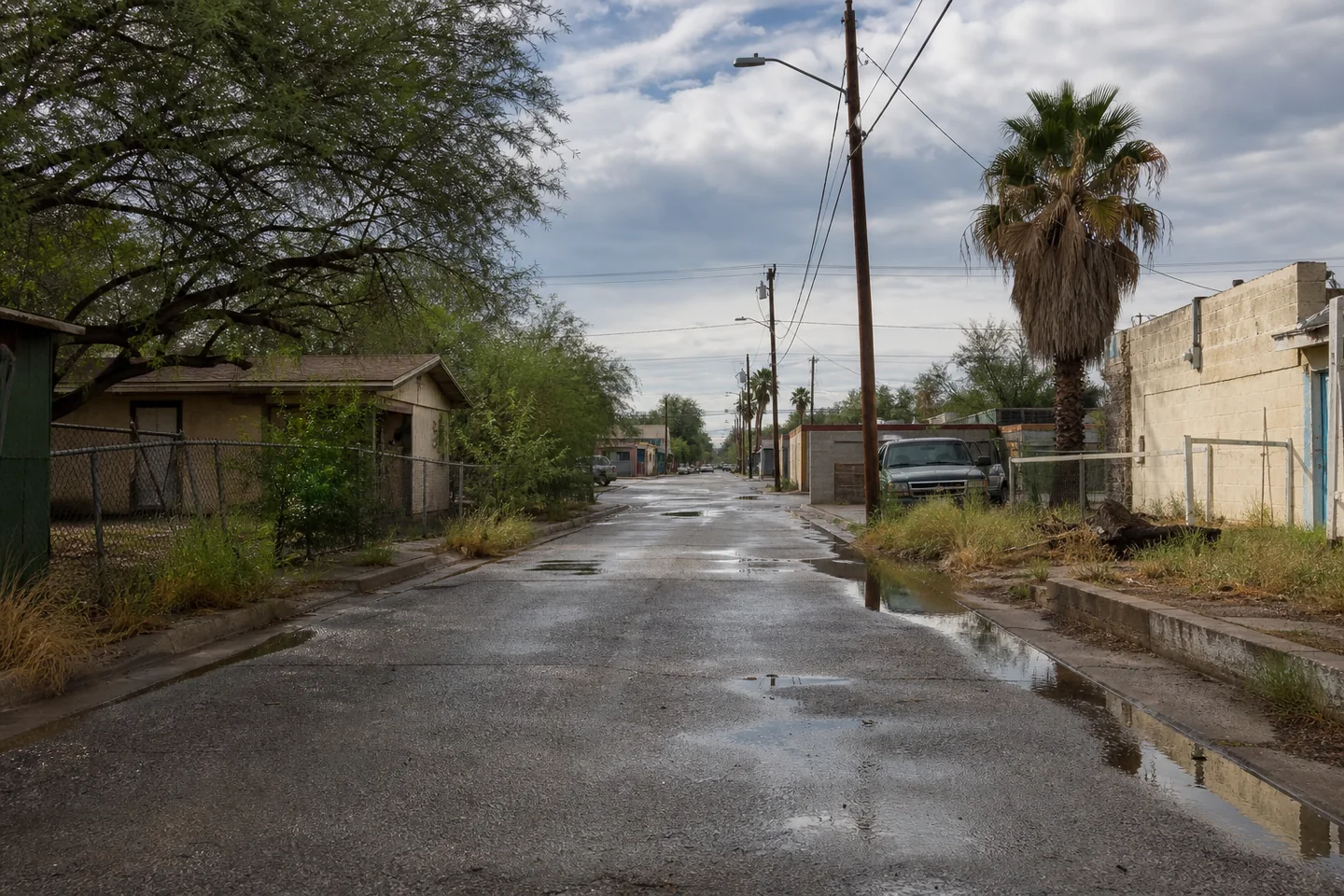 Eagle Pass, TX cityscape