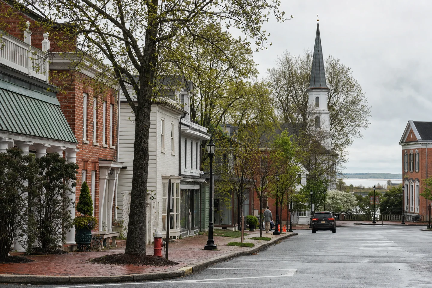 Easton, MD cityscape