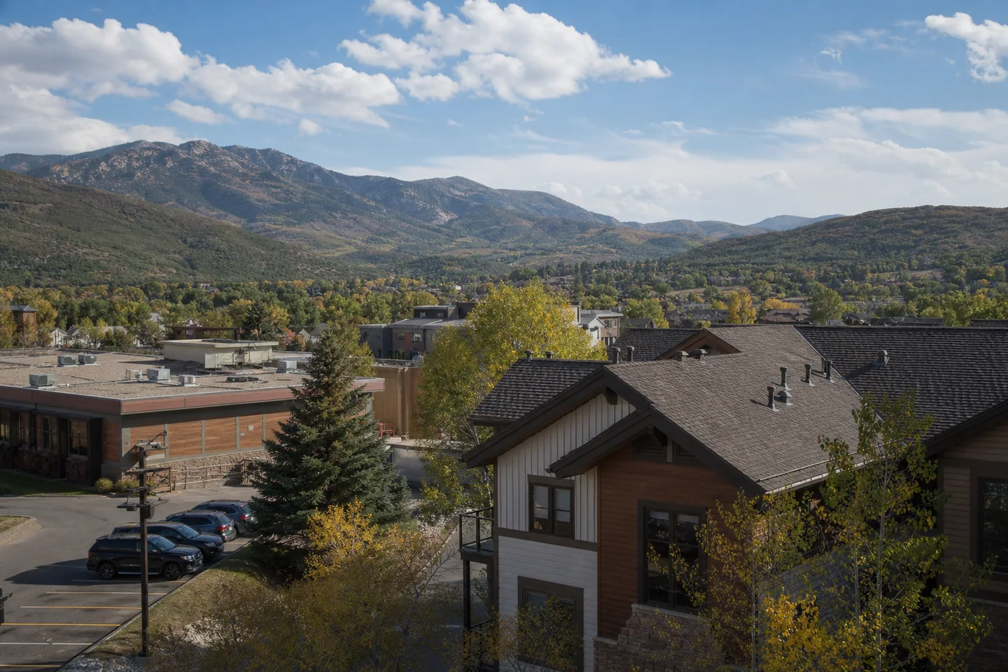 Edwards, CO cityscape