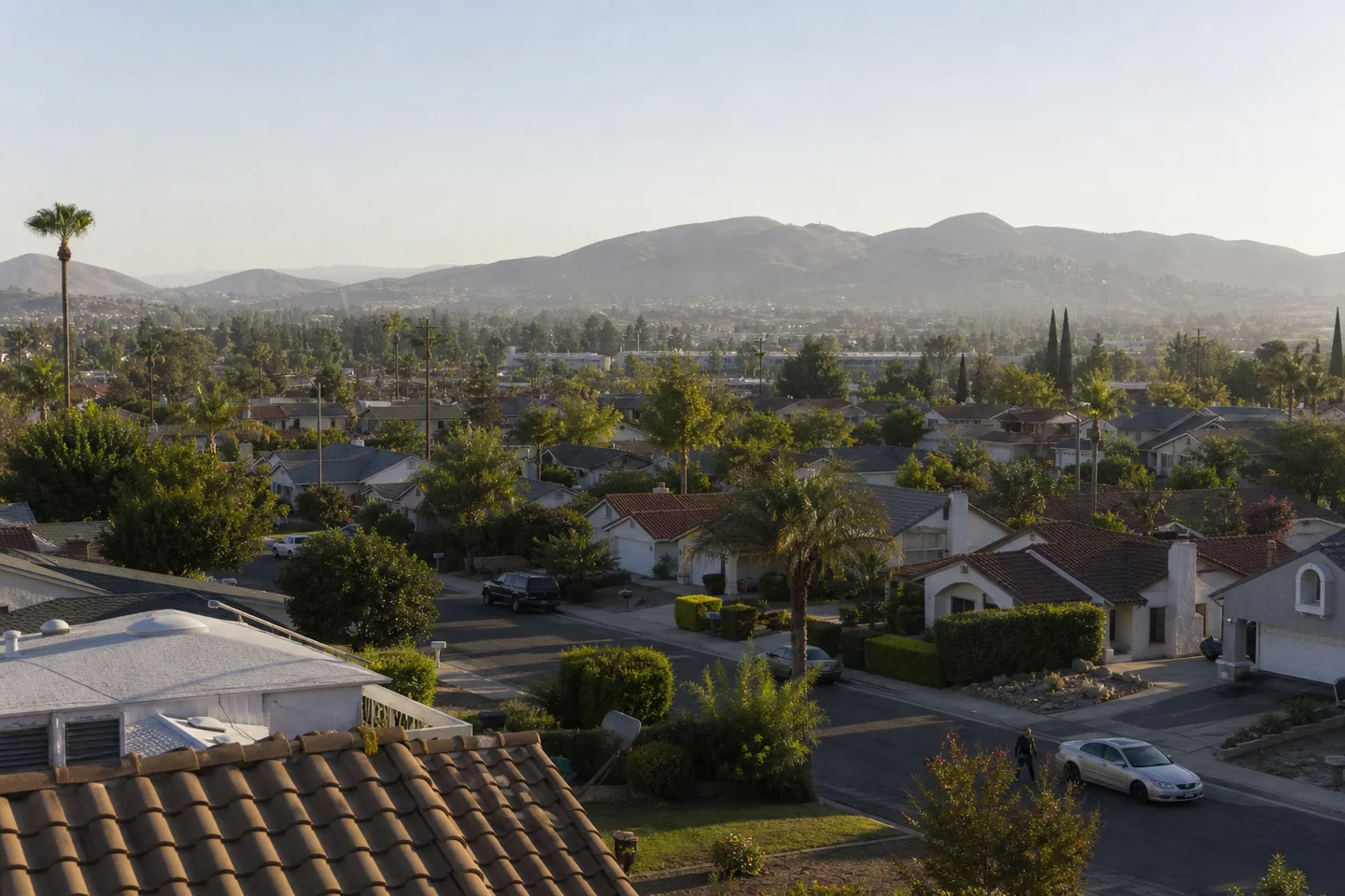 El Cajon cityscape