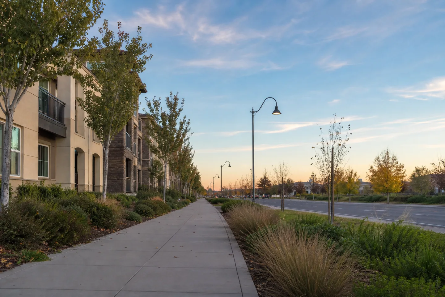 Elk Grove cityscape