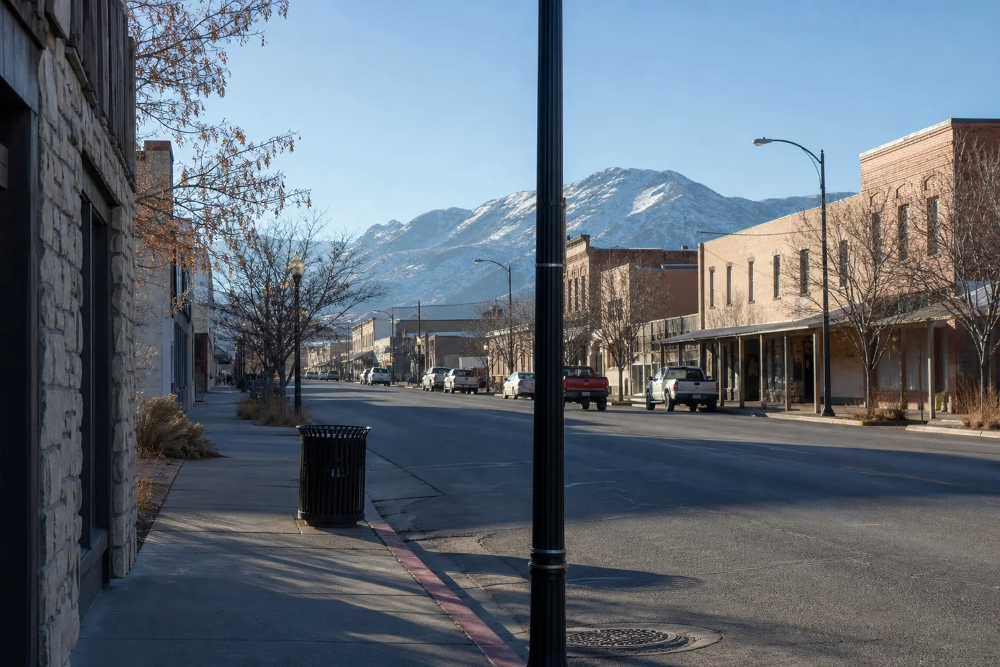 Elko, NV cityscape