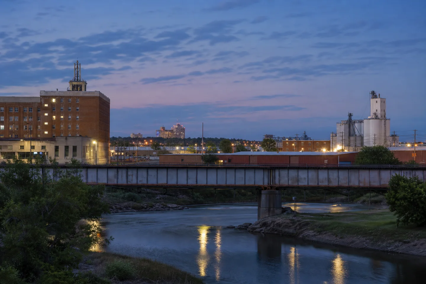 Enid, OK cityscape