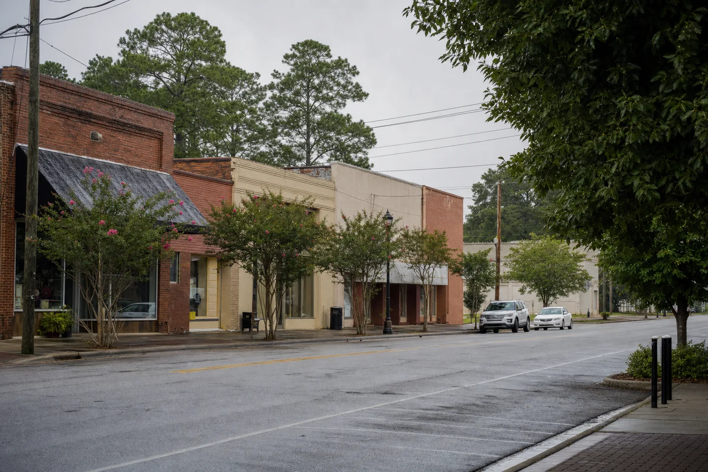 Enterprise, AL cityscape