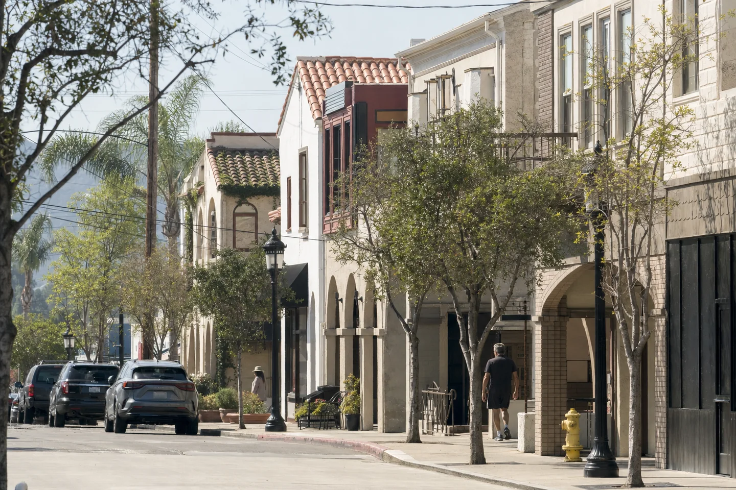 Escondido cityscape