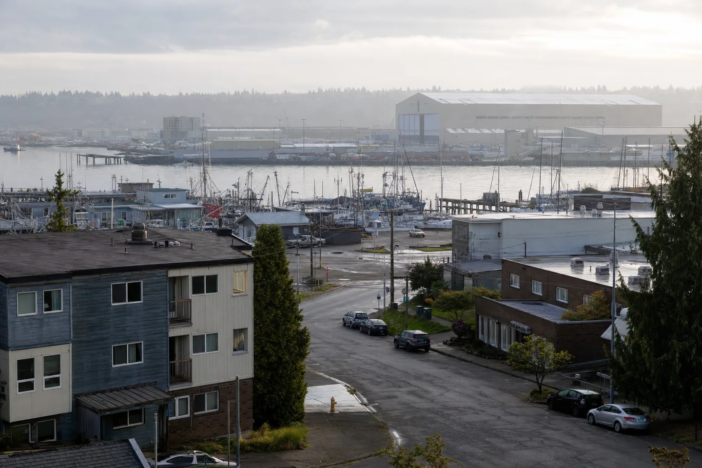 Everett cityscape