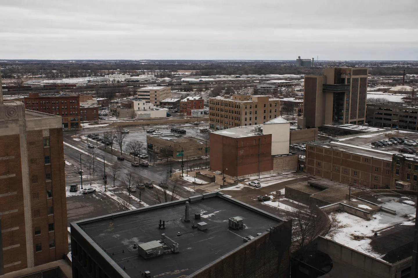 Fargo, ND cityscape