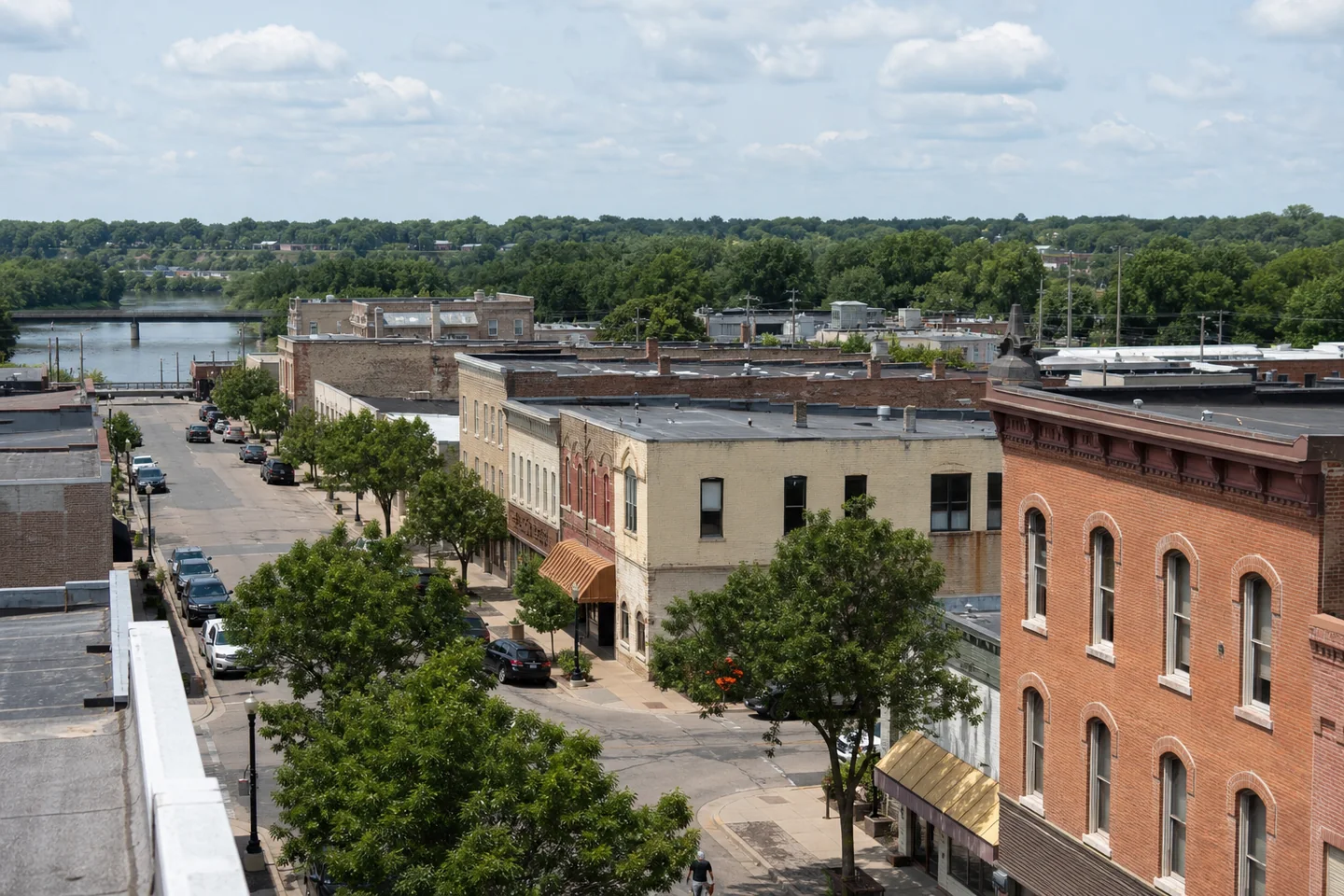 Faribault, MN cityscape