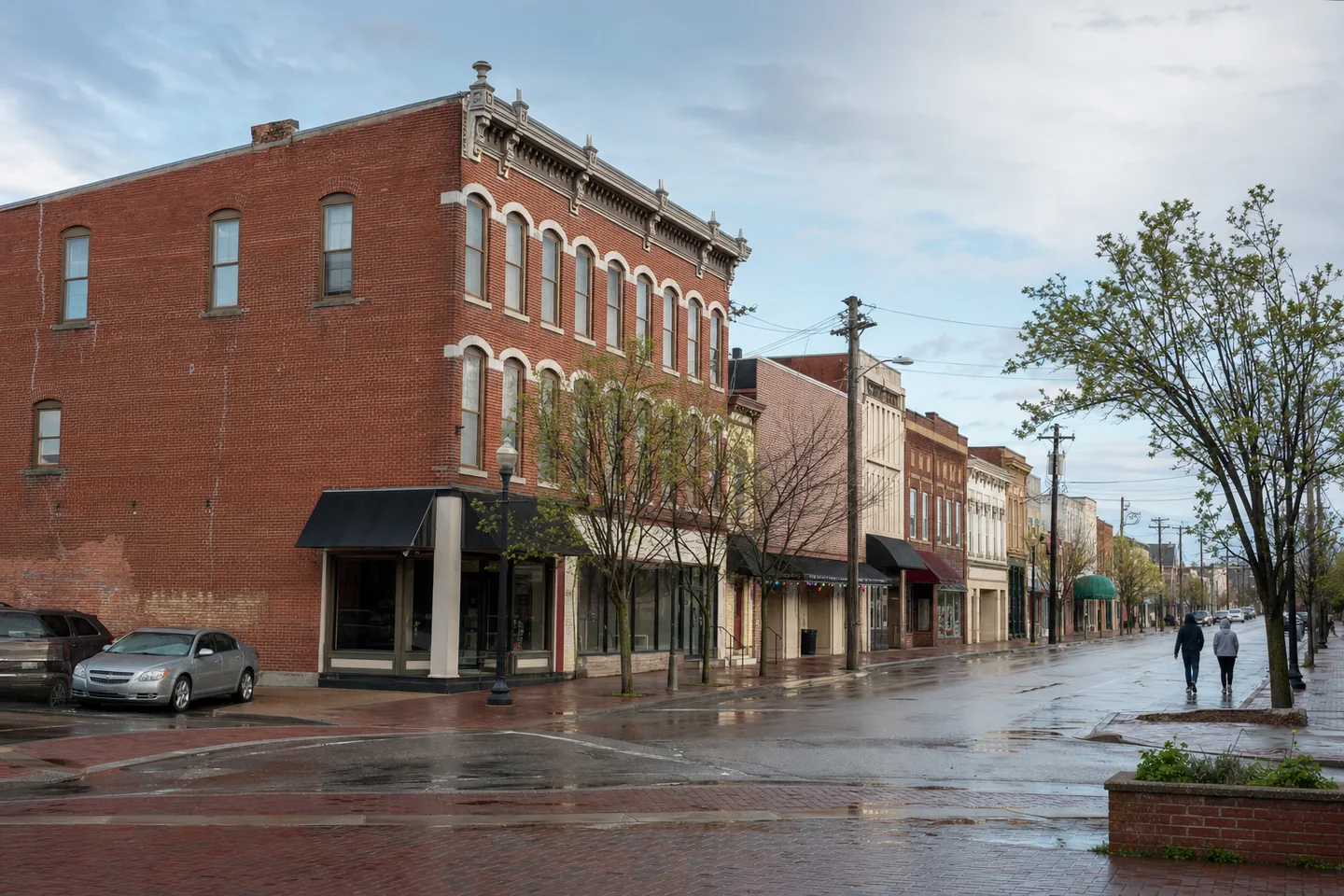 Findlay, OH cityscape