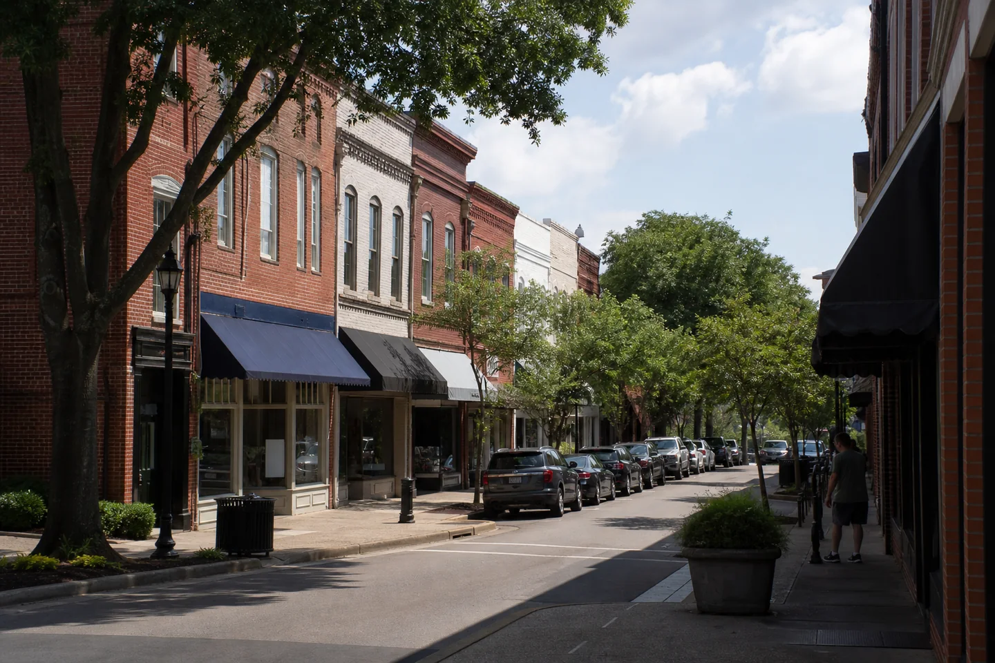 Florence, AL cityscape