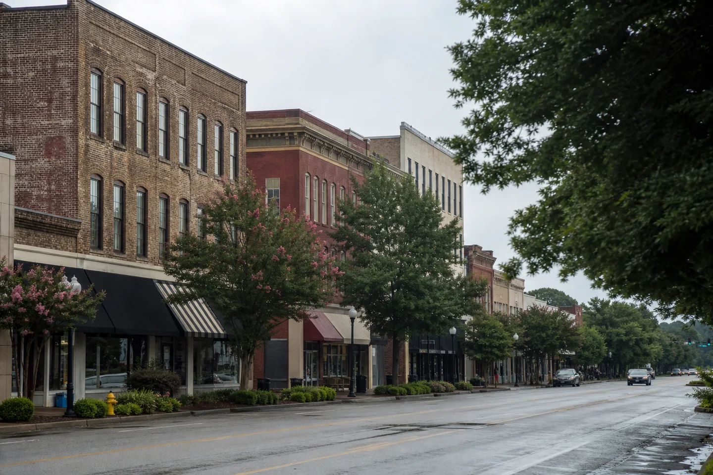 Florence, SC cityscape