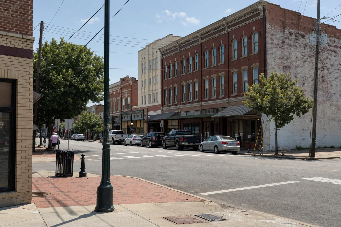 Fort Smith, AR cityscape
