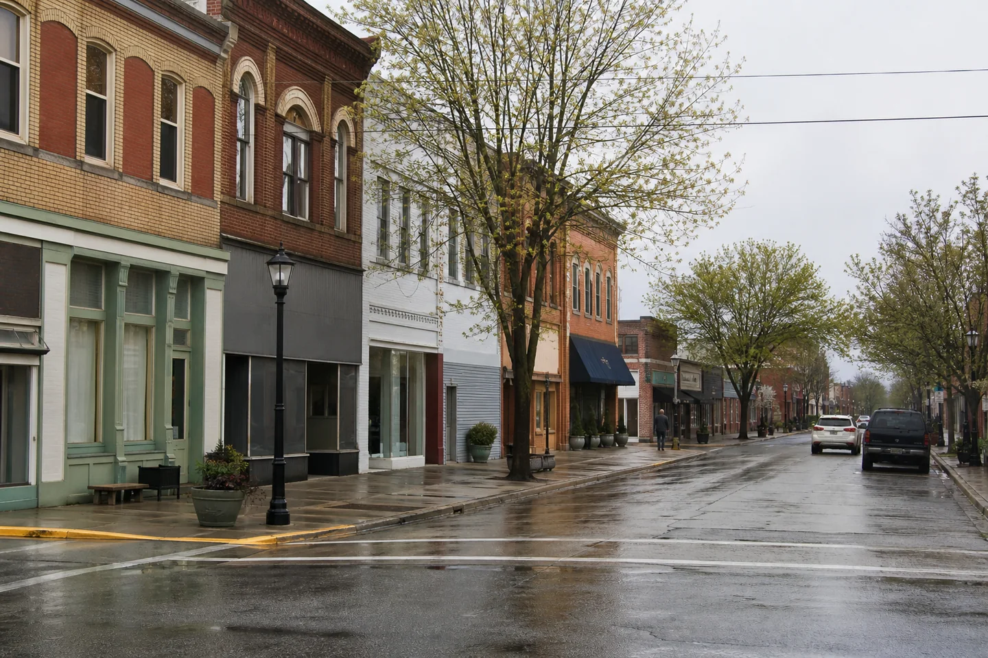 Freeport, IL cityscape