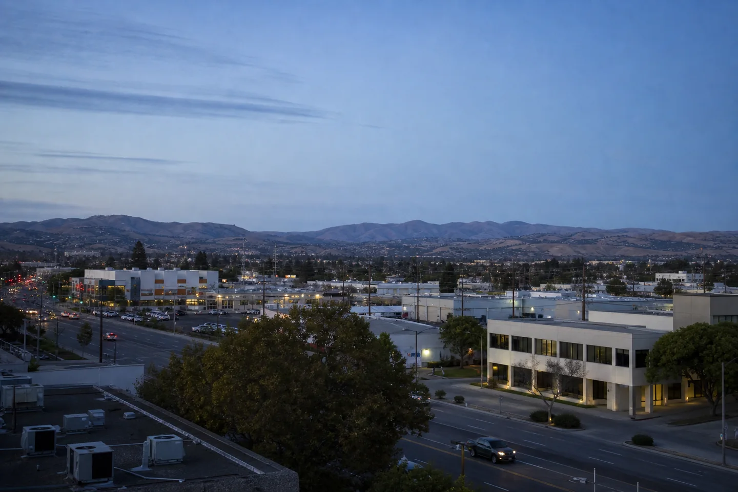 Fremont cityscape