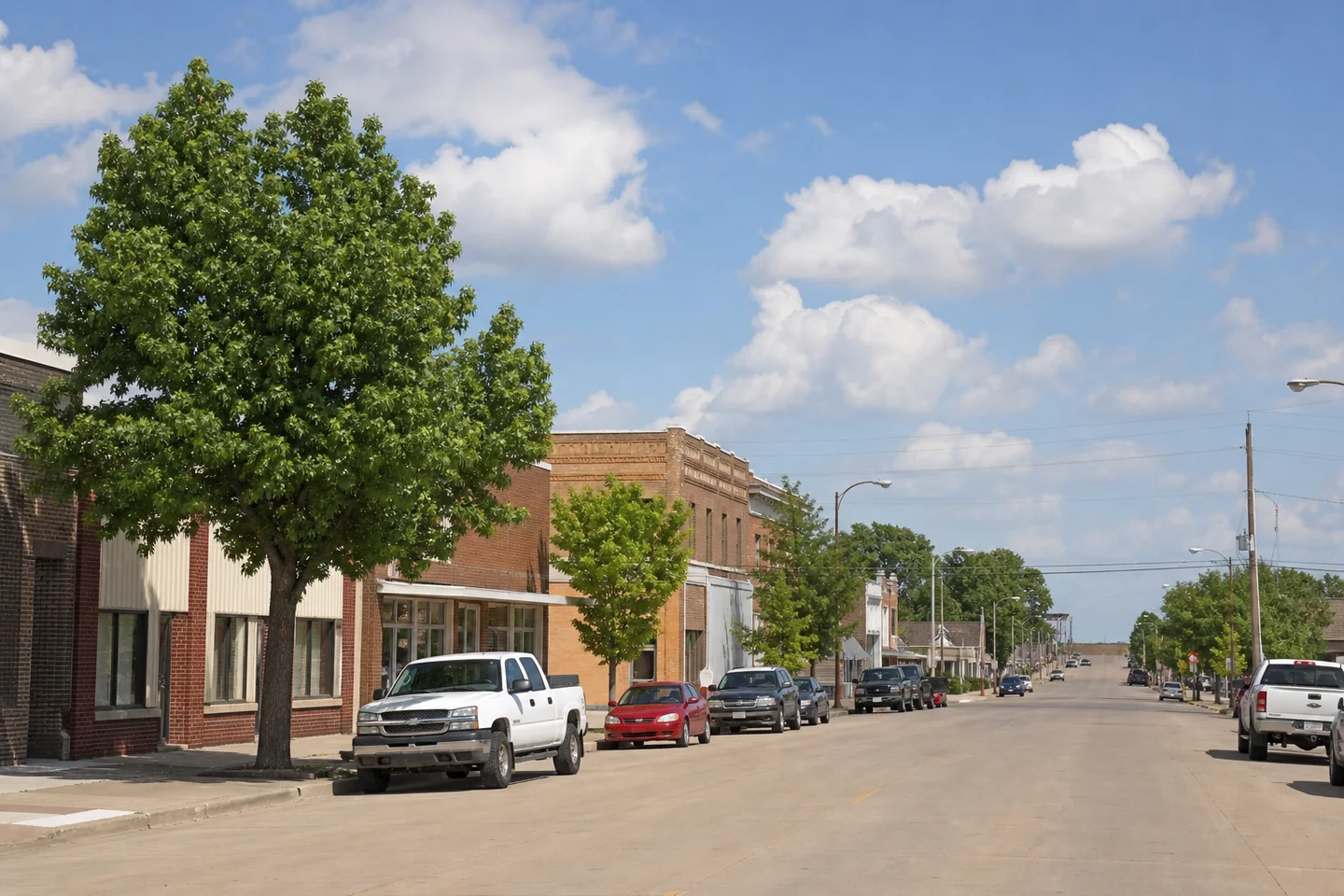 Fremont, NE cityscape