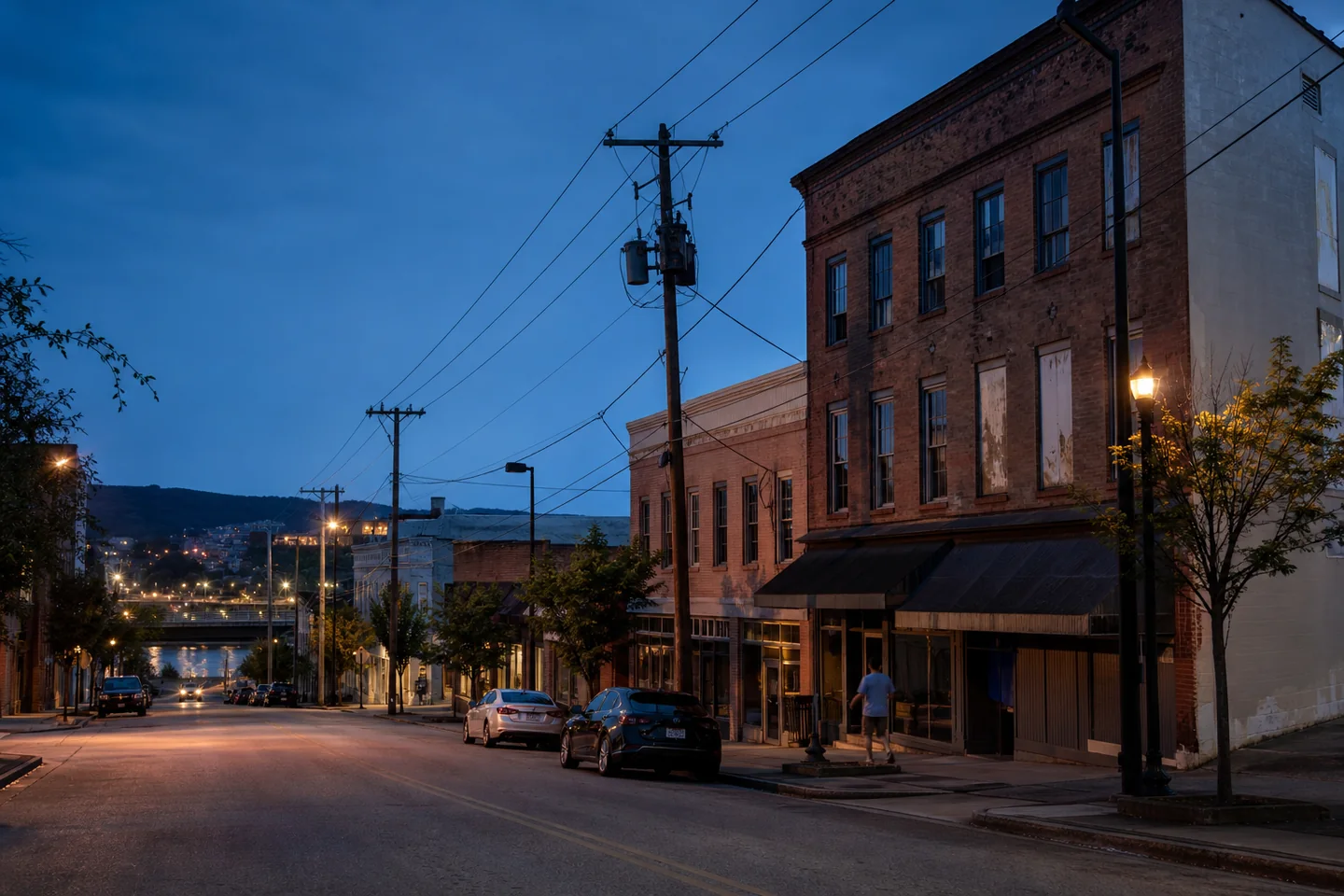 Gadsden, AL cityscape