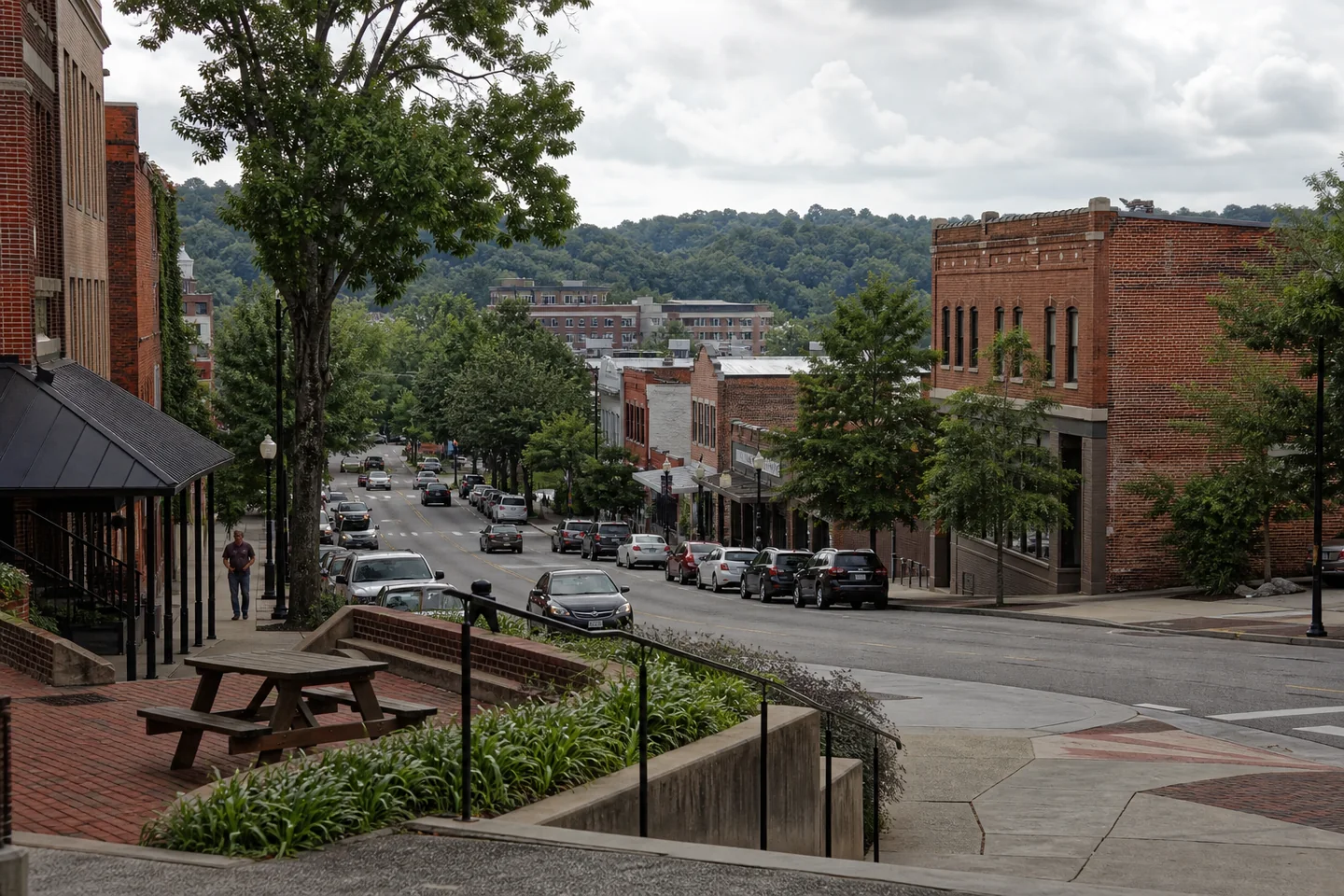 Gainesville, GA cityscape
