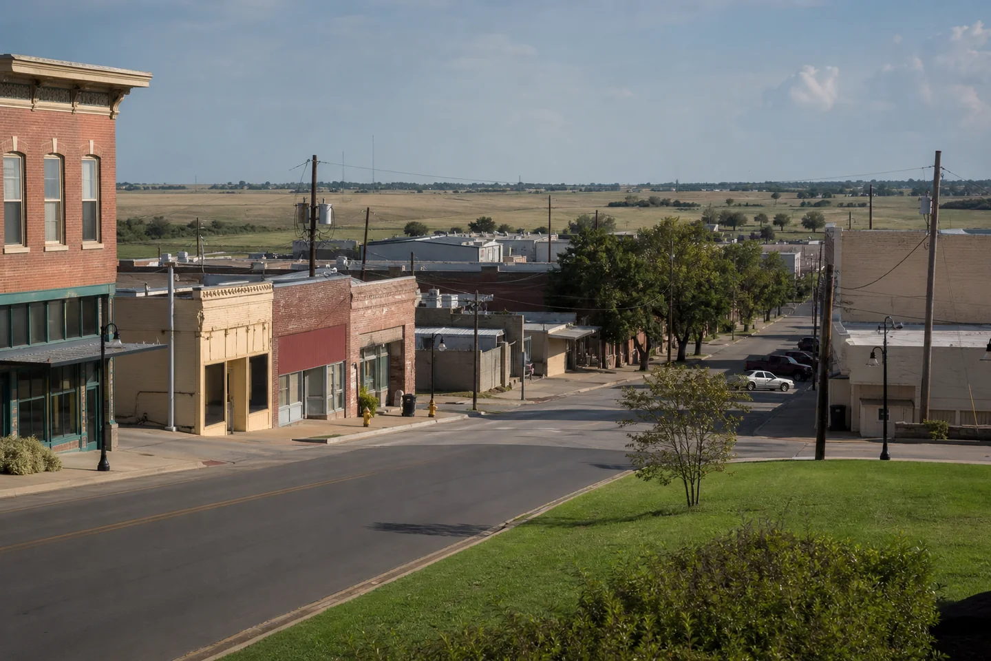 Gainesville, TX cityscape