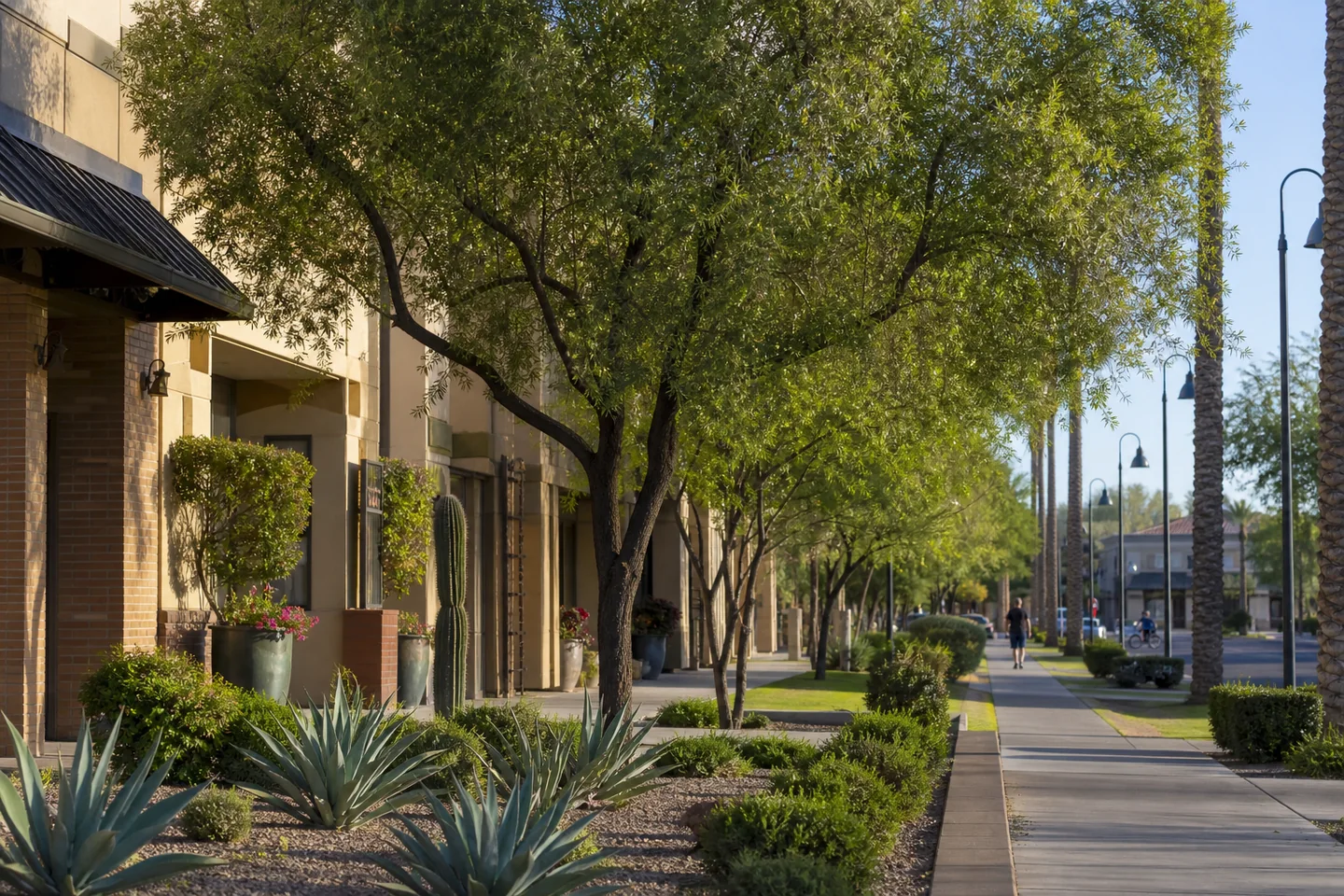 Gilbert cityscape