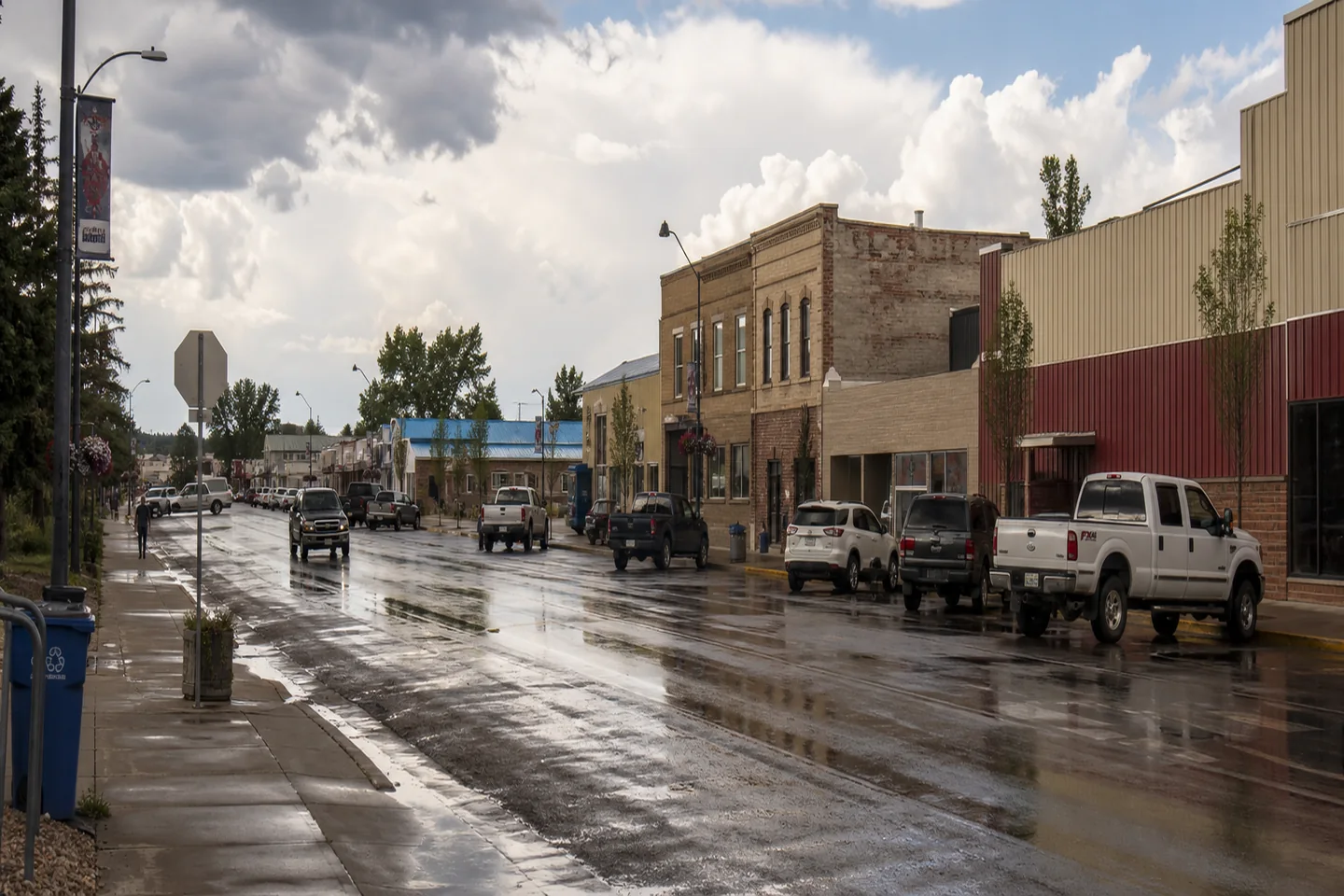 Gillette, WY cityscape