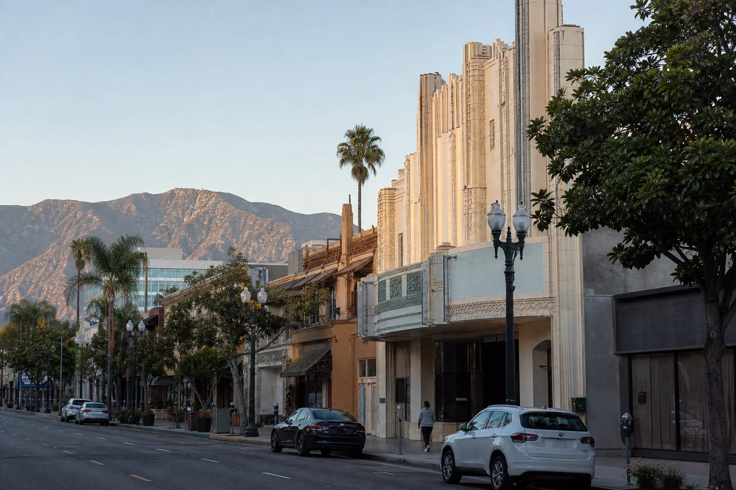 Glendale cityscape