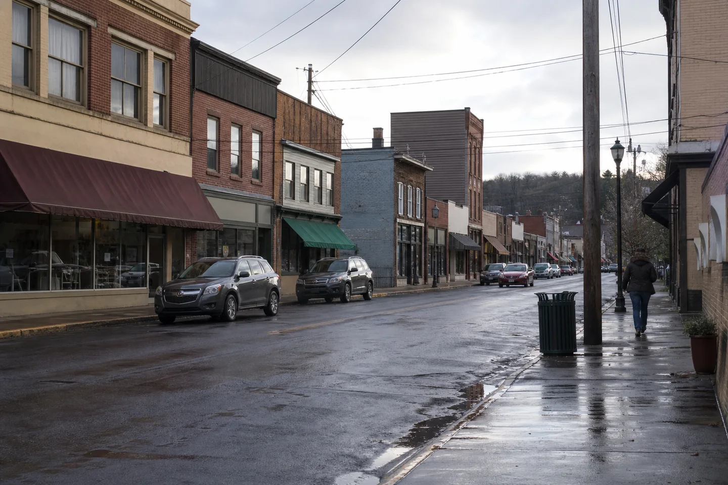 Gloversville, NY cityscape
