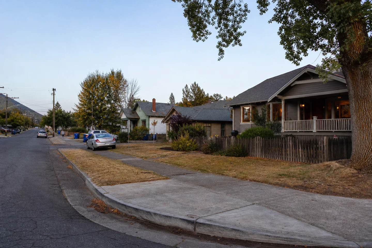 Grants Pass, OR cityscape