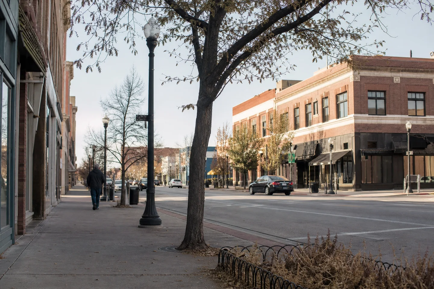 Greeley, CO cityscape