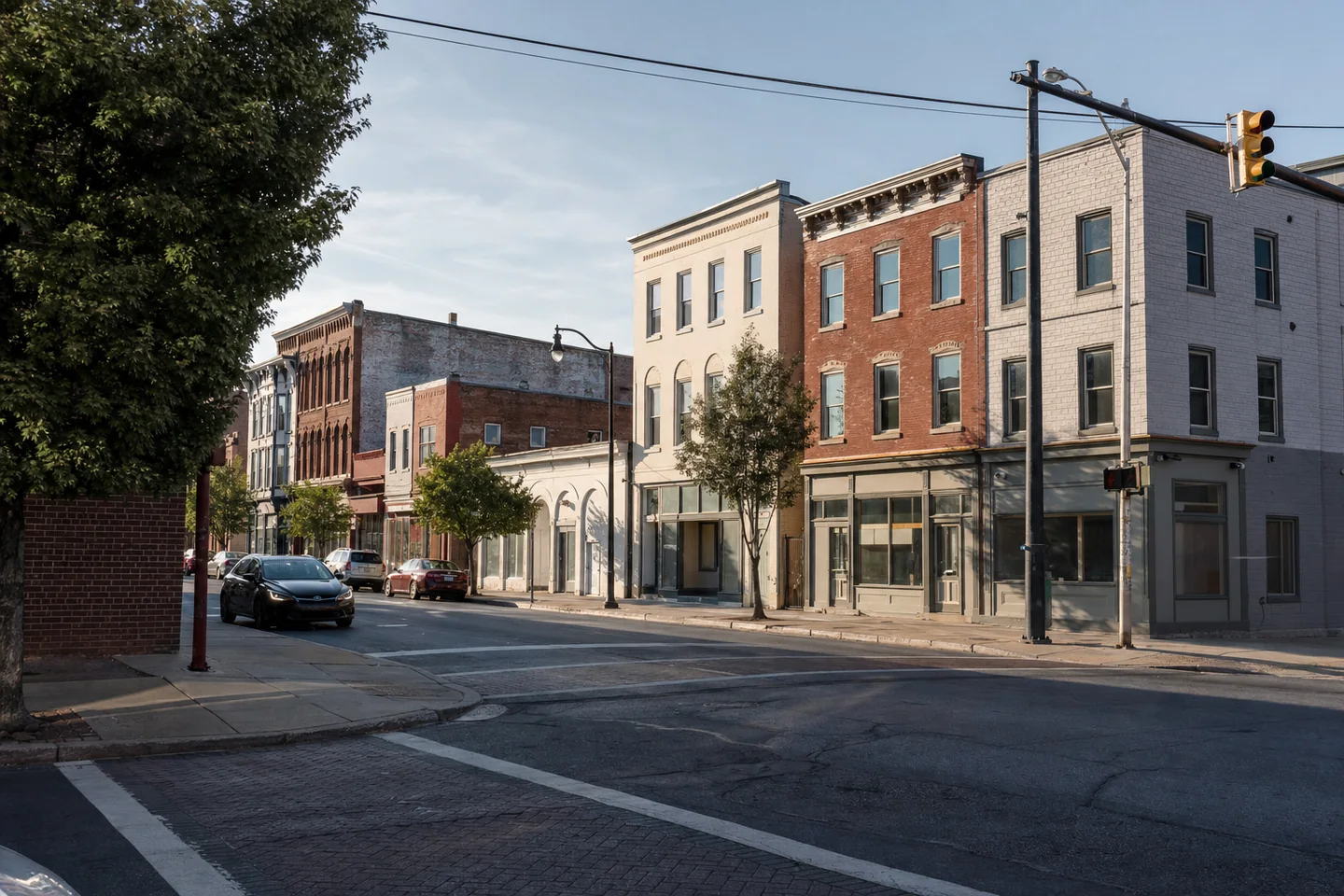Hagerstown, MD cityscape