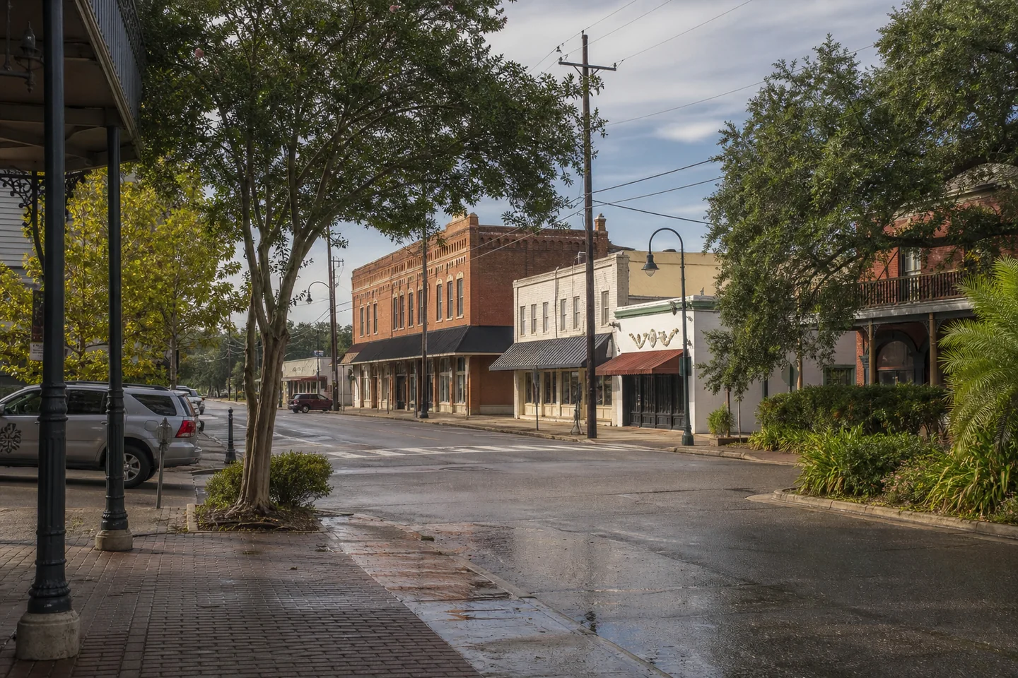 Hammond, LA cityscape