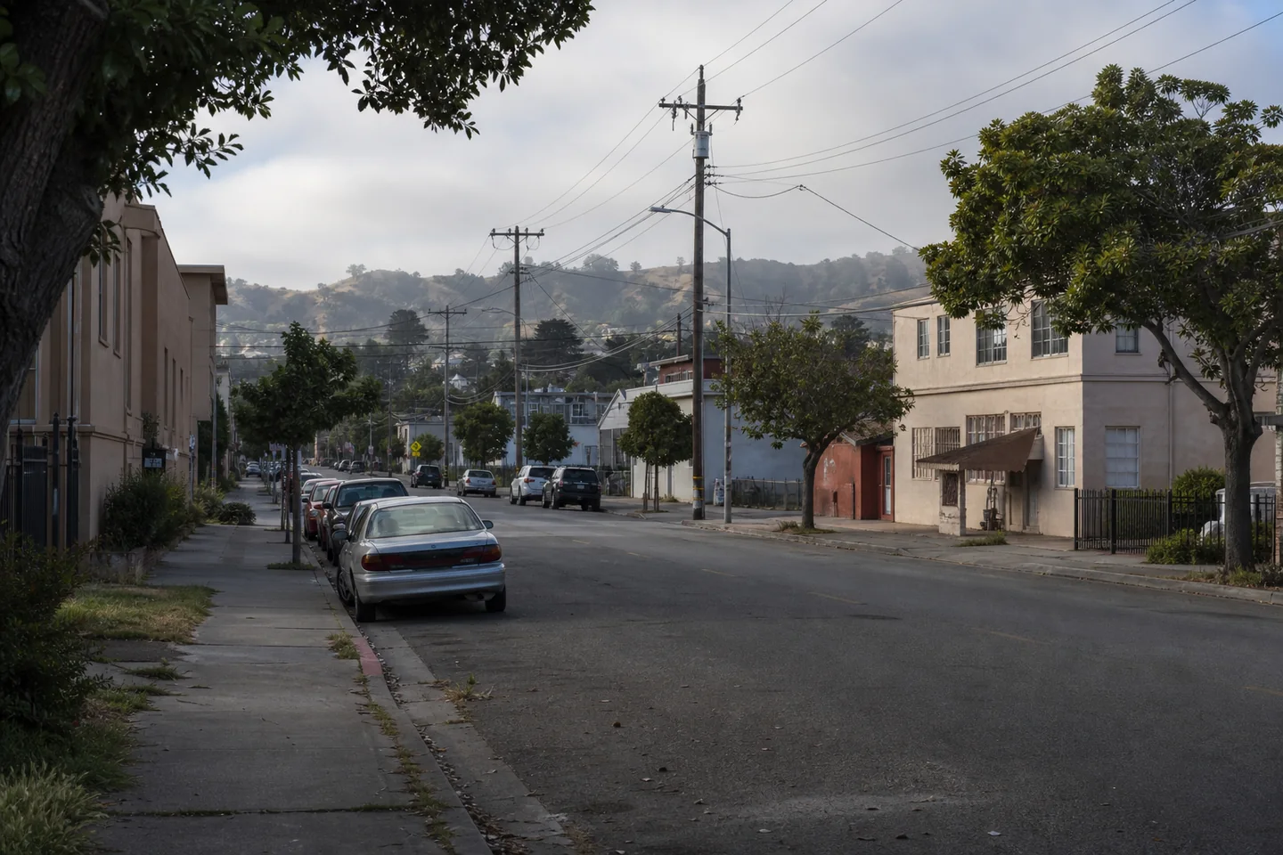 Hayward cityscape