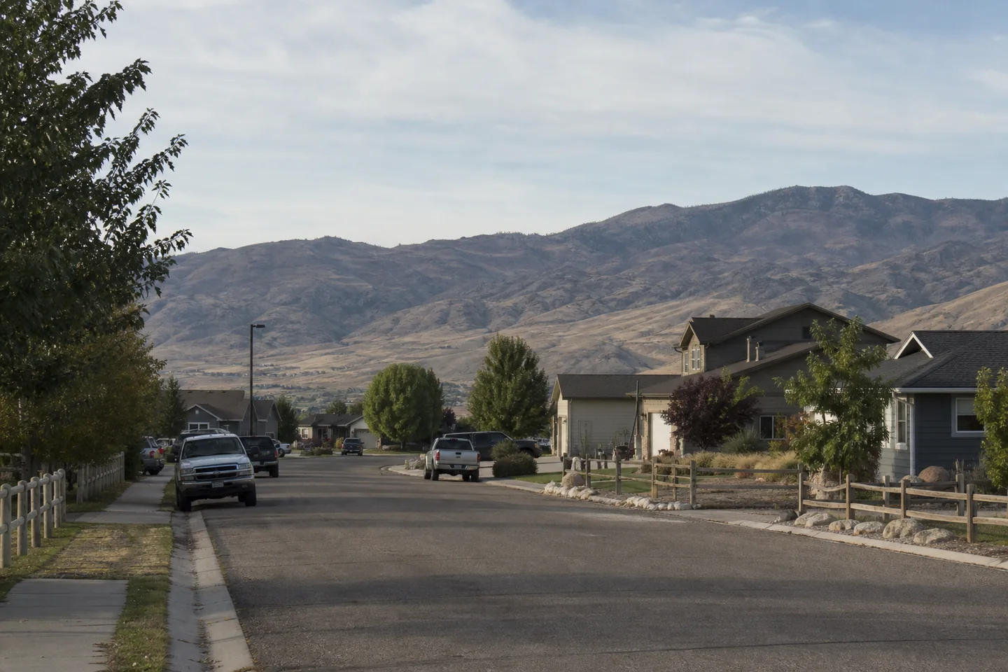 Heber, UT cityscape