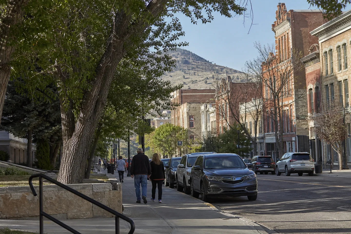 Helena, MT cityscape