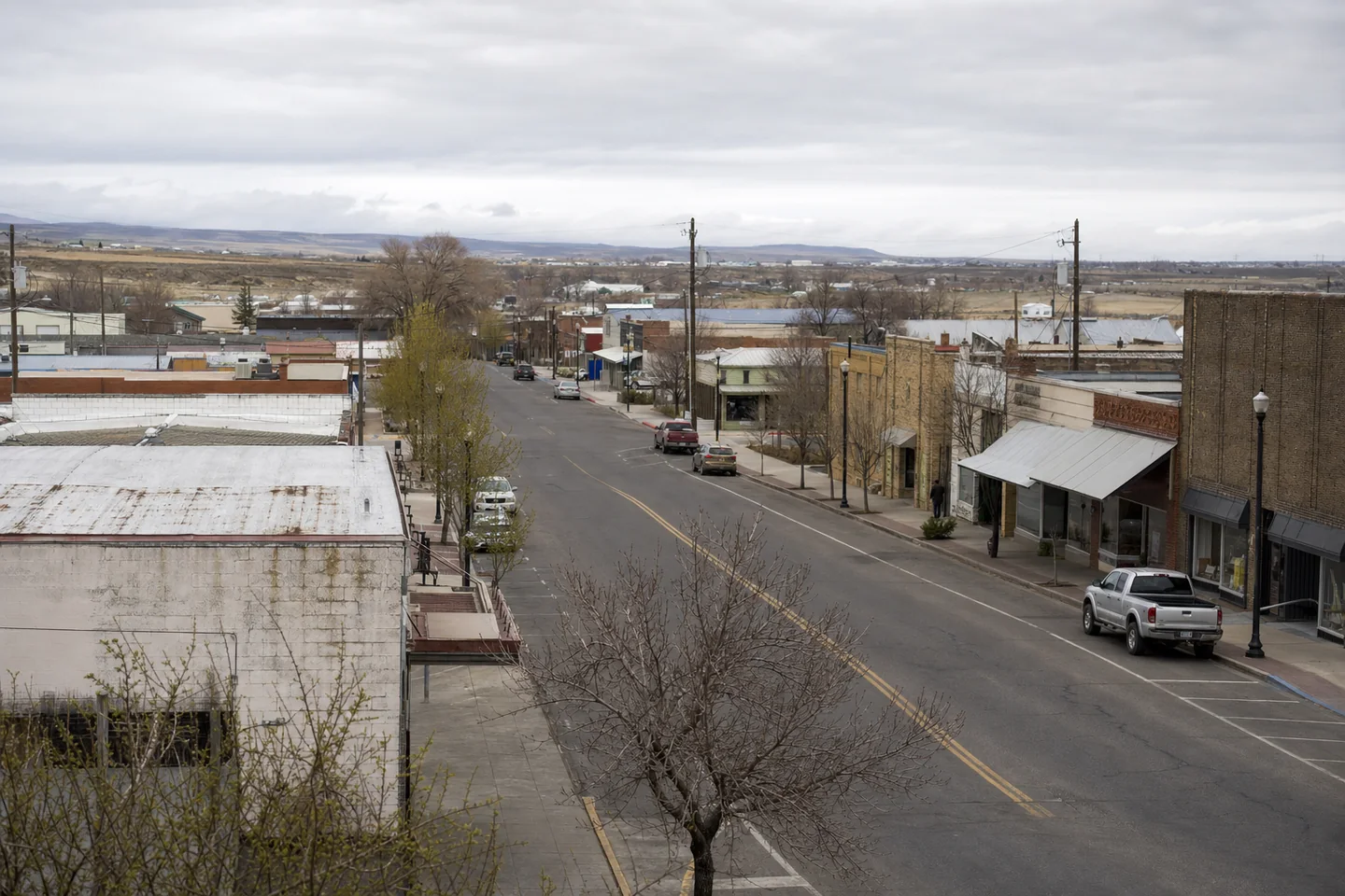 Hermiston, OR cityscape