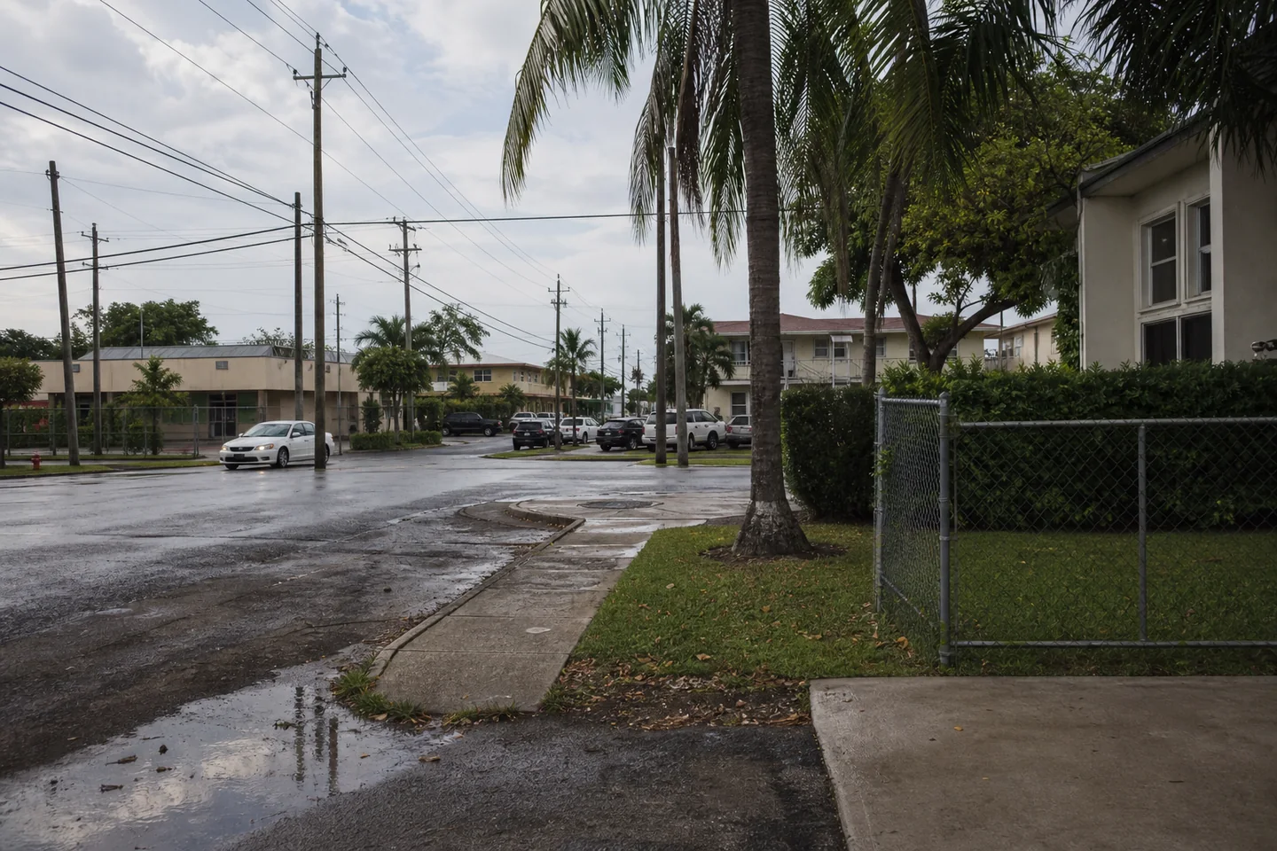 Hialeah cityscape