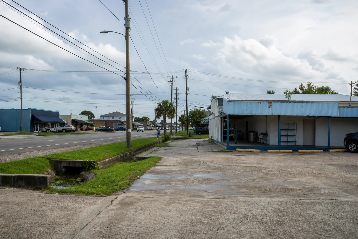 Houma, LA cityscape