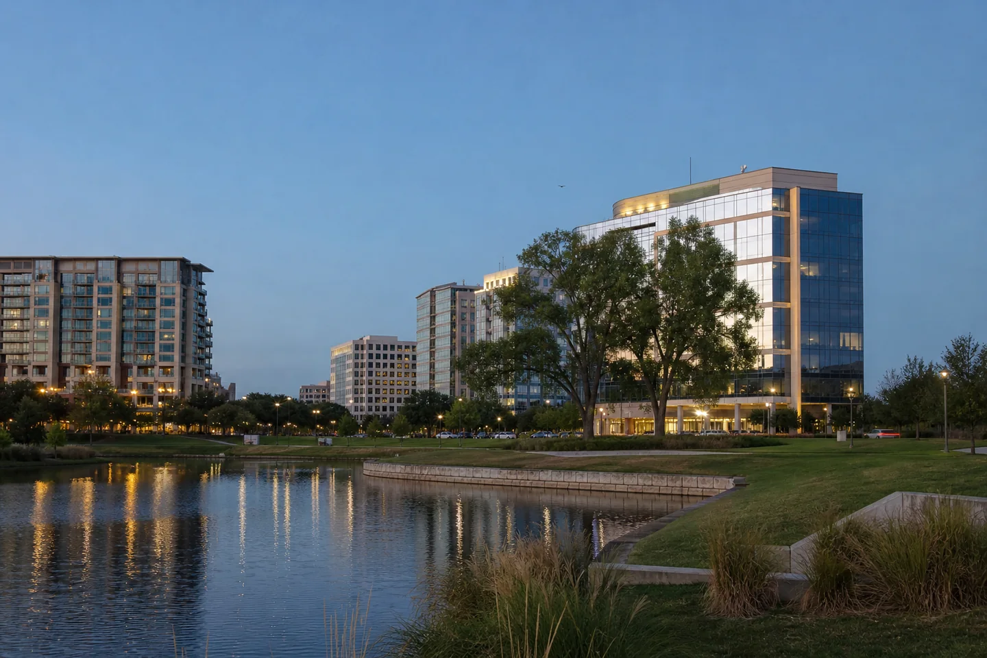 Irving cityscape