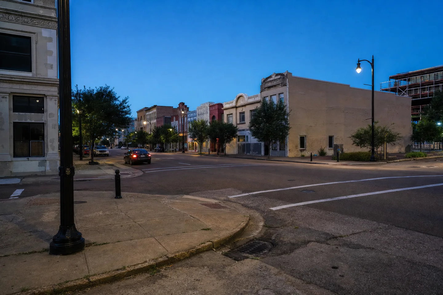 Jackson, MS cityscape