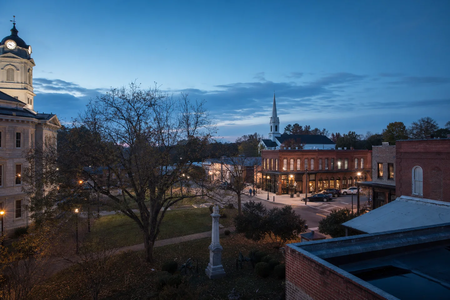 Jefferson, GA cityscape