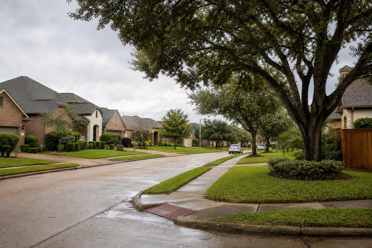 Katy cityscape