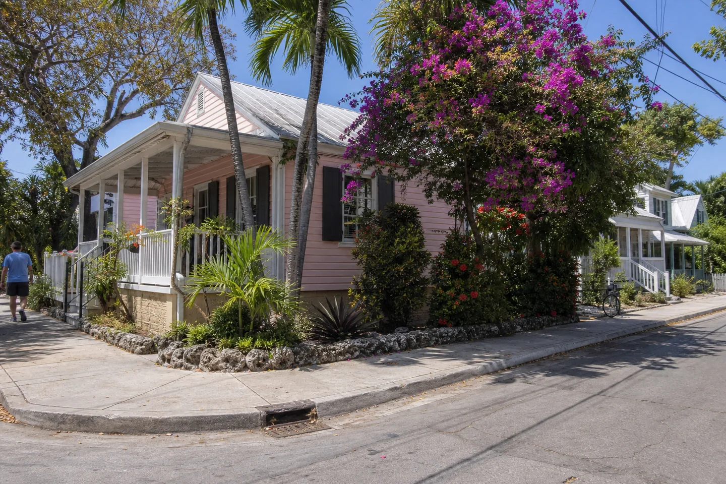 Key West, FL cityscape