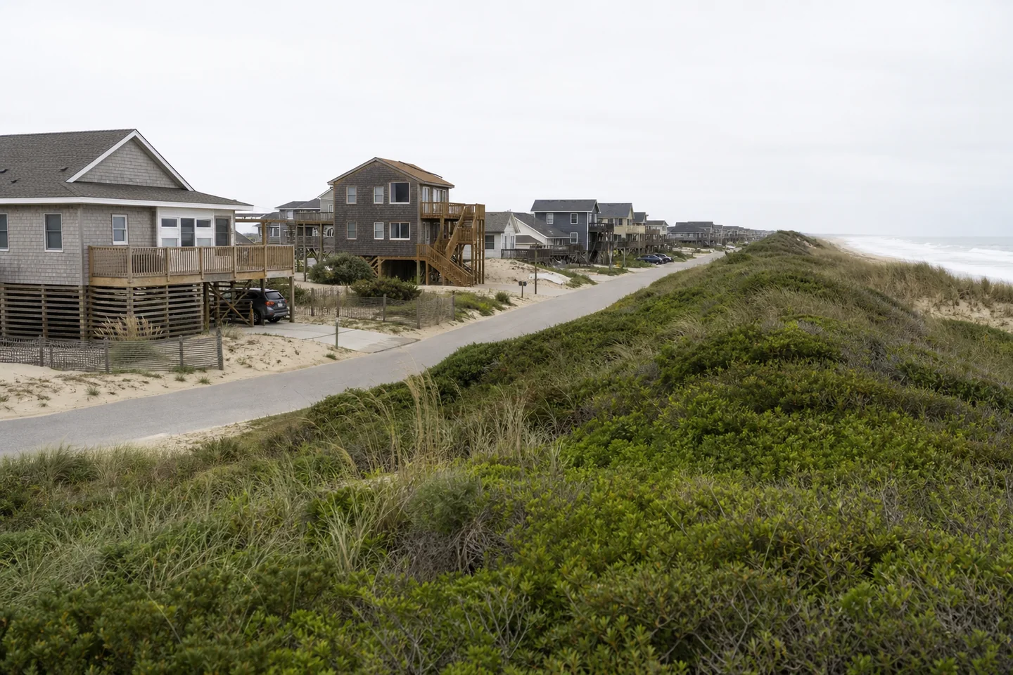 Kill Devil Hills, NC cityscape