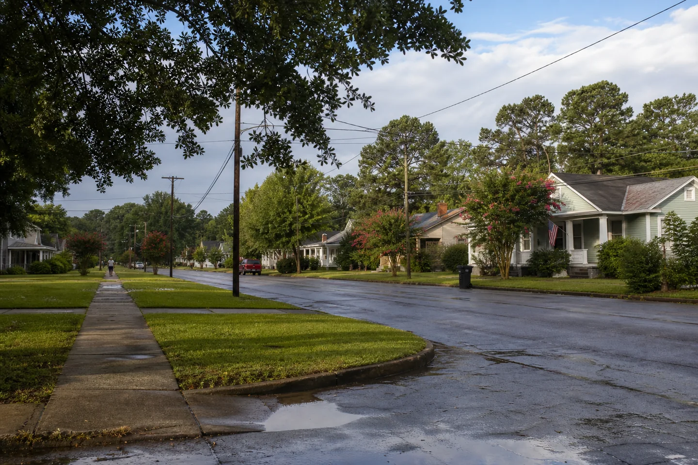 Kinston, NC cityscape