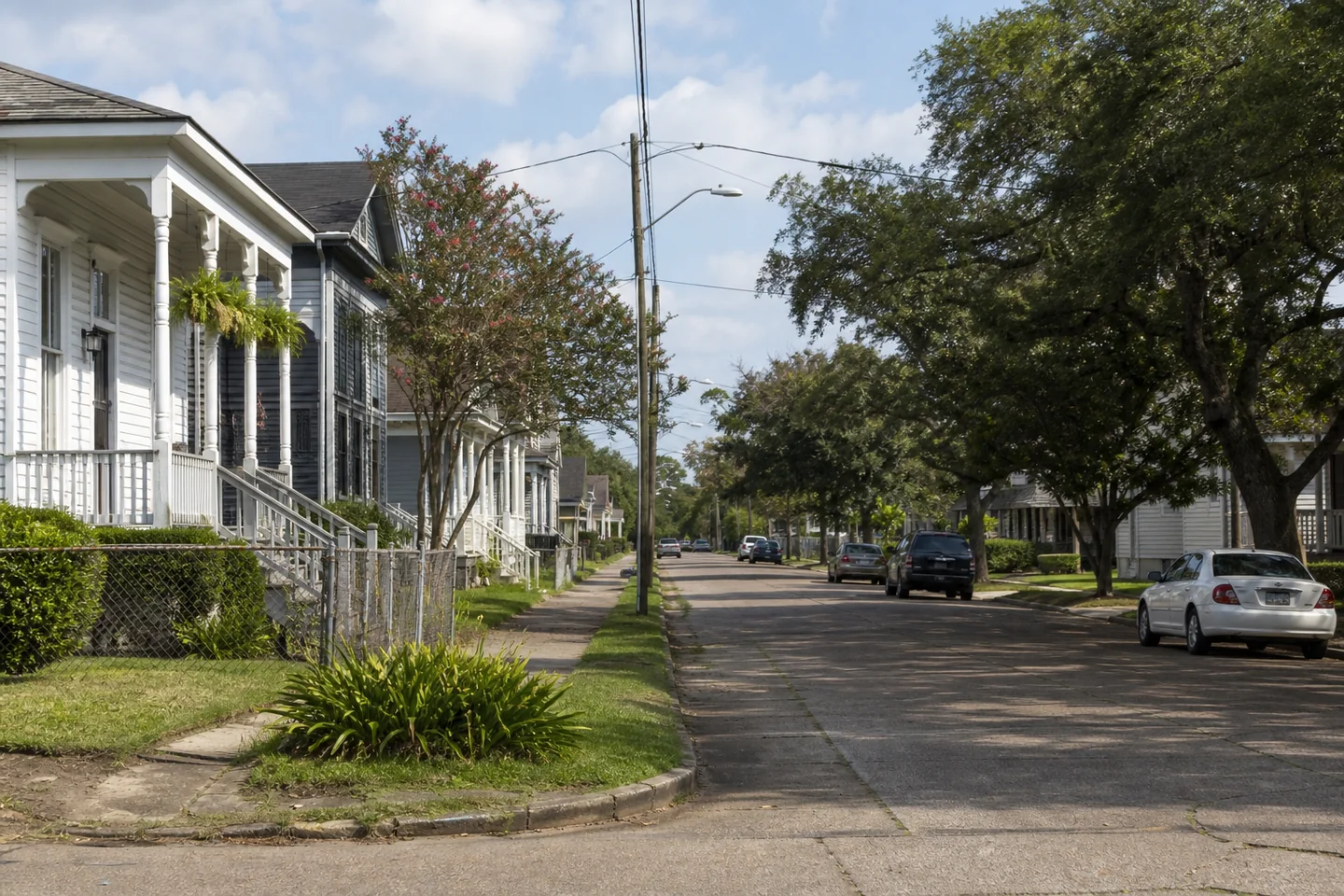 Lafayette cityscape