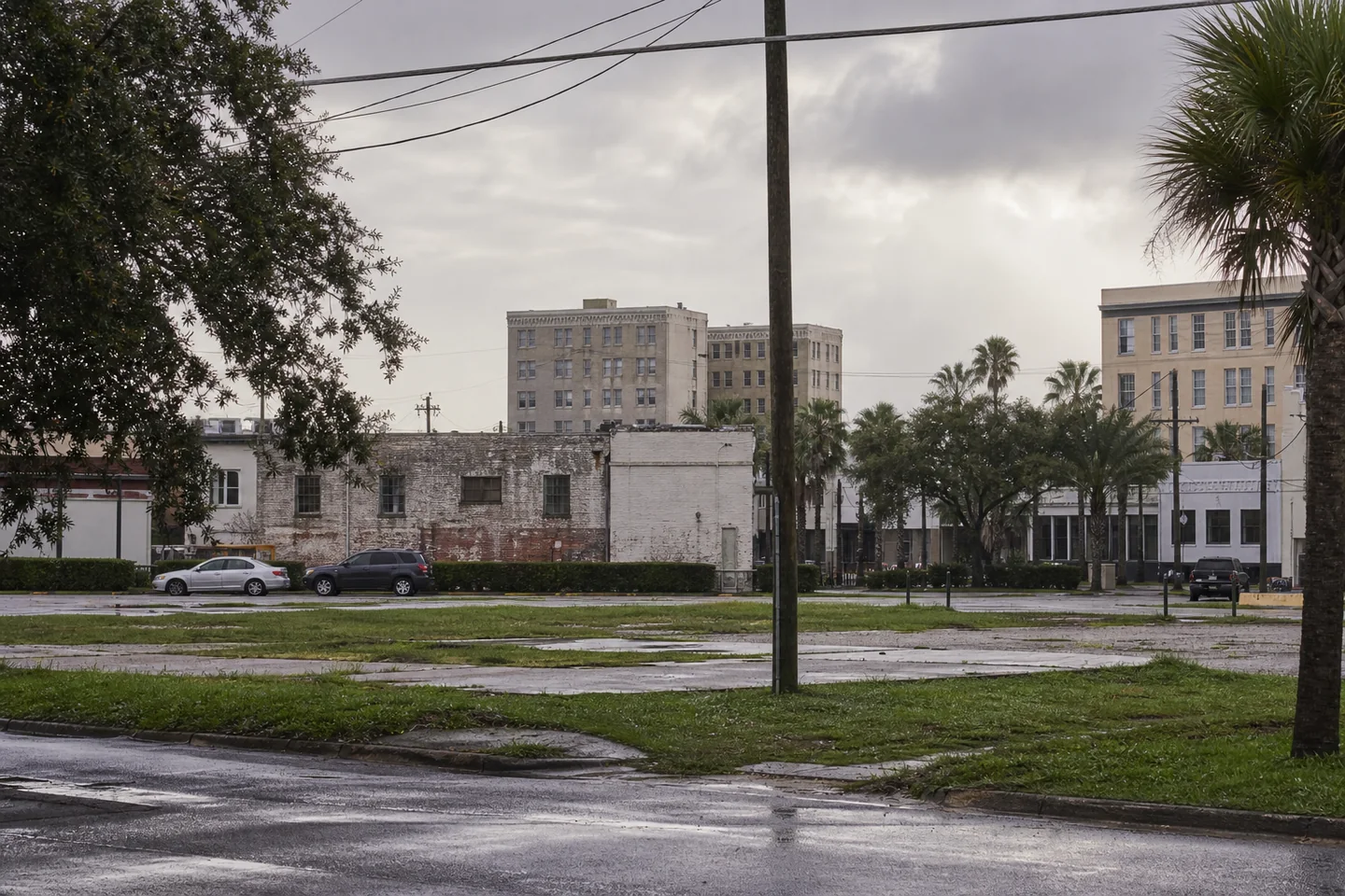 Lake Charles, LA cityscape