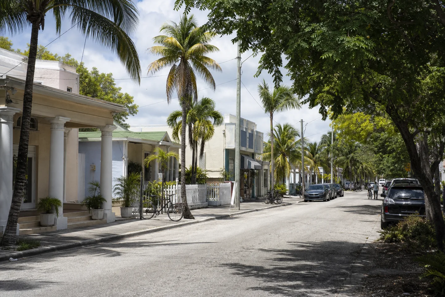 Lake Worth Beach cityscape