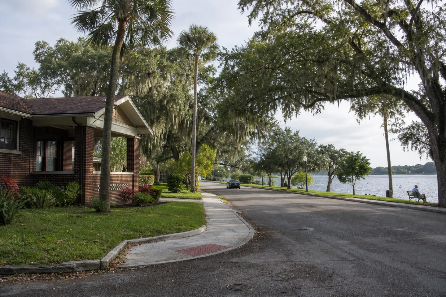 Lakeland, FL cityscape