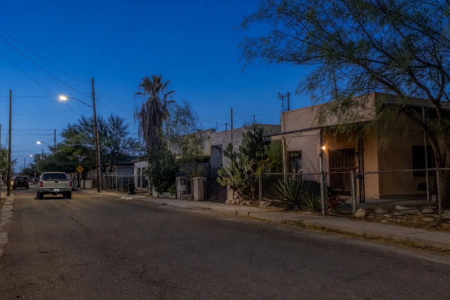Laredo cityscape