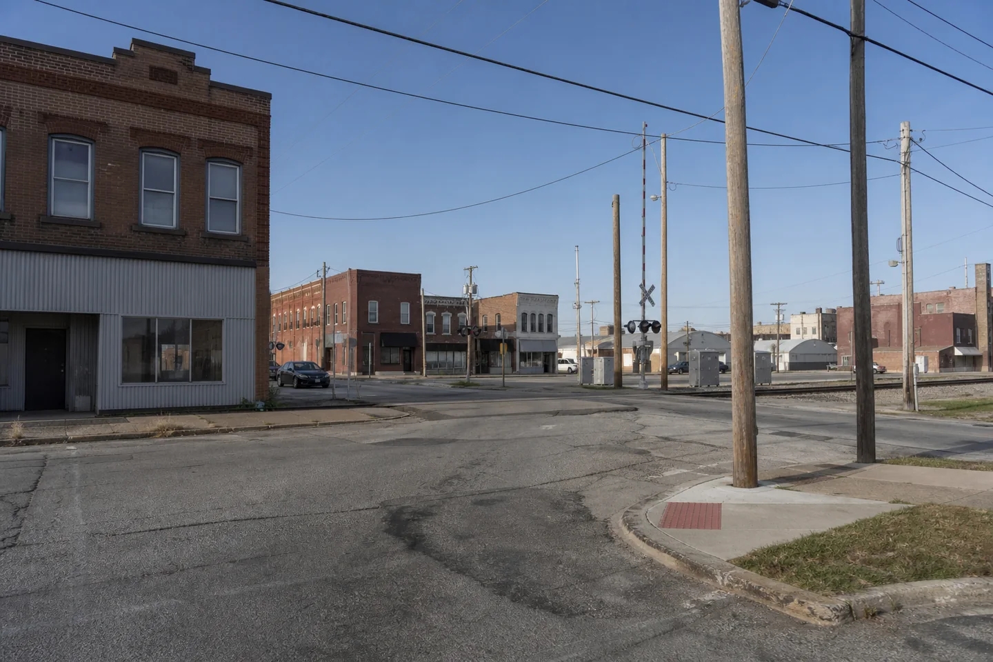 Lima, OH cityscape