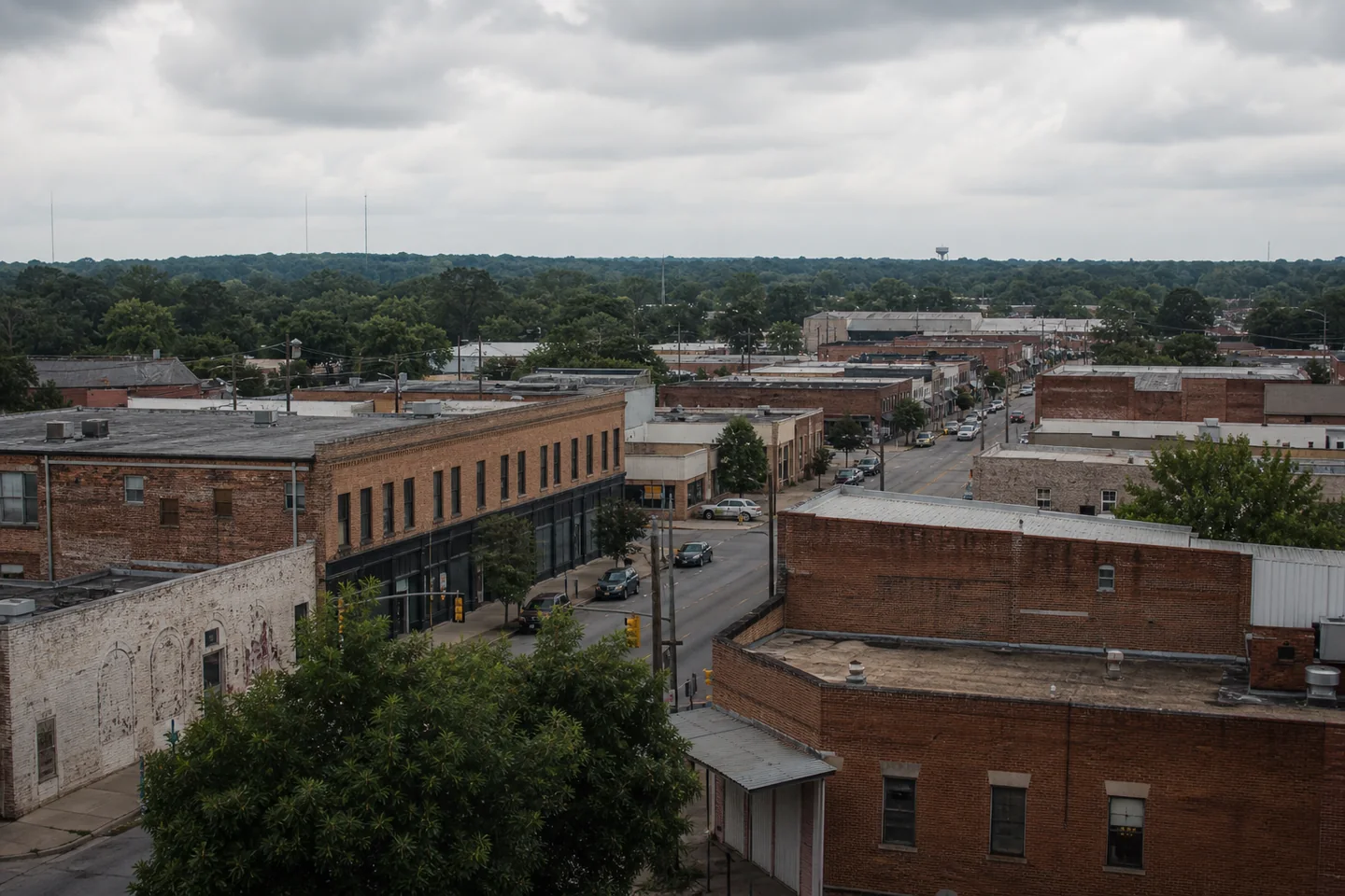 Longview, TX cityscape